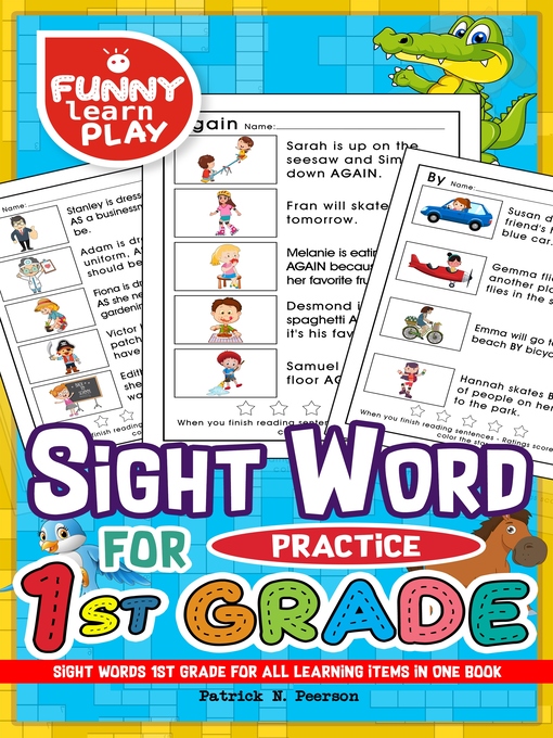 Title details for Sight Words 1st Grade by Patrick N. Peerson - Wait list